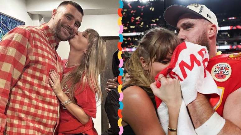 Taylor Swift e Travis Kelce estão em procurando uma casa na Europa