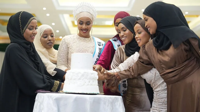 Os organizadores esperam que o concurso possa promover a cultura somali e tornar as mulheres mais confiantes