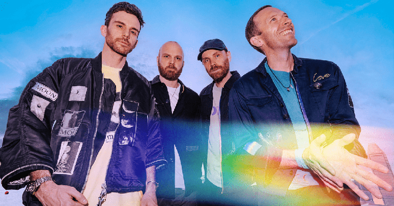 Coldplay lança lyric video do single "feelslikeimfallinginlove"