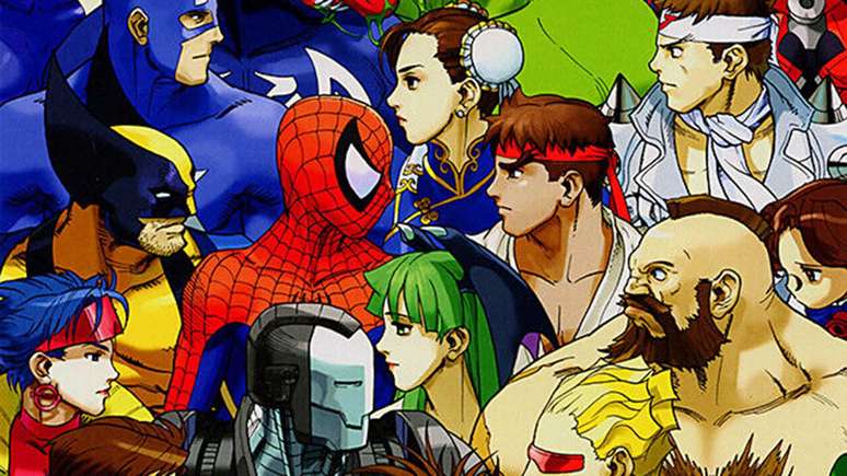 Marvel vs. Capcom é uma das franquias favoritas dos fãs de jogos de luta