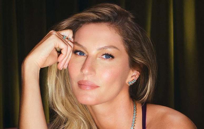 Gisele Bündchen posa para ensaio