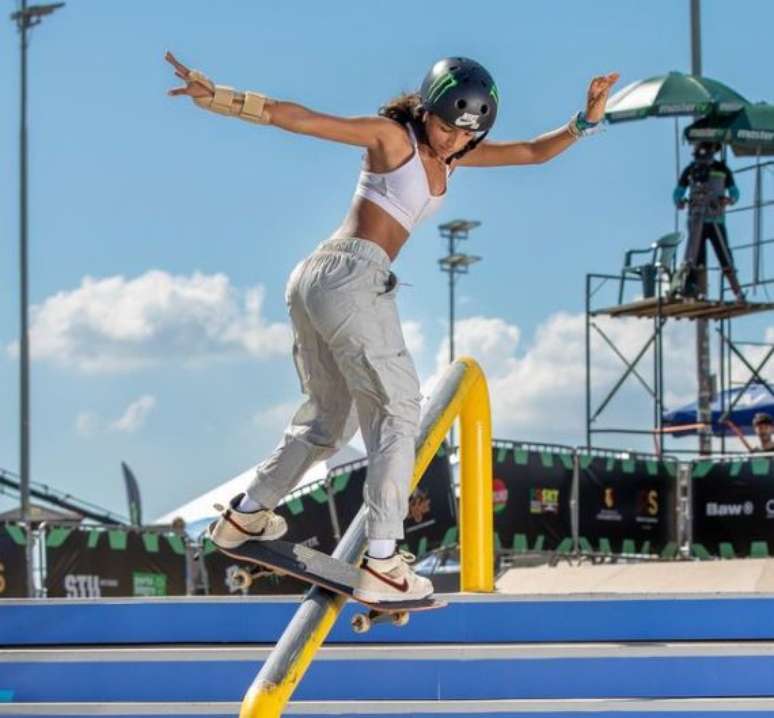 Rayssa Leal é um dos principais nomes do Brasil no skate