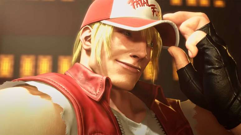 Terry Bogard, da SNK, estará jogável em Street Fighter 6