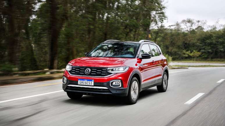 Volkswagen T-Cross Highline 2024