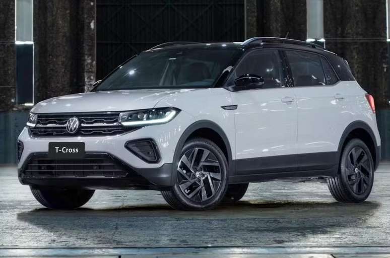 VW T-Cross Comfortline 2025