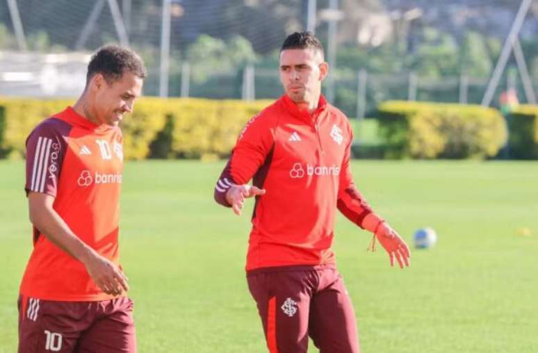 Alan Patrick e Borré estarão novamente juntos no time do Inter –