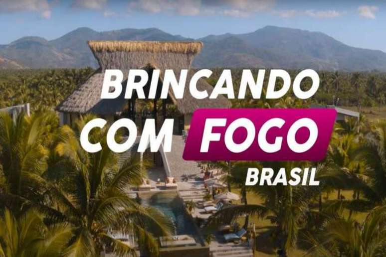 Em “Brincando com fogo Brasil” os casais enfrentam o desafio de se abster sexualmente para conquistar o prêmio em dinheiro 