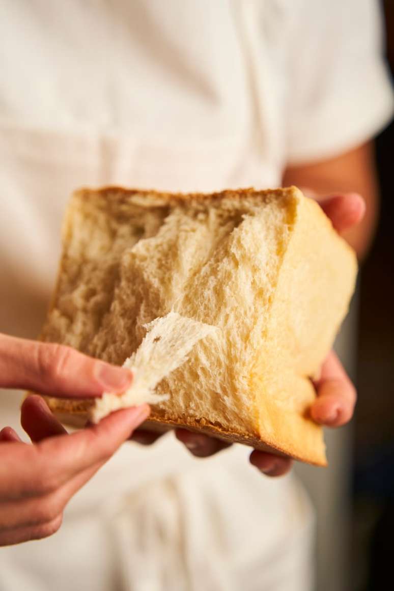 O shokupan é uma das pedidas da Komah Bakery