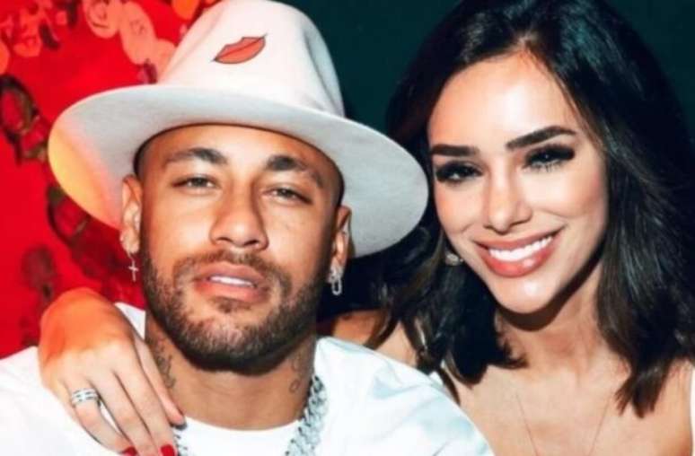 Neymar e Bruna Biancardi reataram a relação no início de julho –