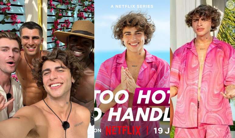 'No meu beijo não faltou língua': brasileiro em 'Brincando com Fogo 6' revela detalhe íntimo de bastidor do reality da Netflix.