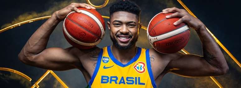 Bruno Caboclo é um dos convocados para os Jogos Olímpicos de Paris 2024