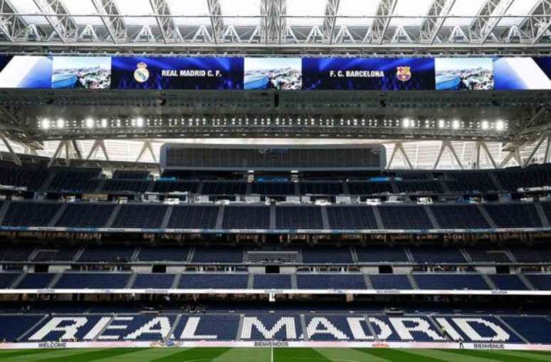 Telão 360º é uma das novidades do Santiago Bernabéu –