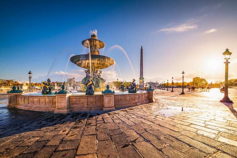 Place de la Concorde será cenário dos esportes urbanos, como ciclismo BMX freestyle, skate, breaking e basquete 3X3 