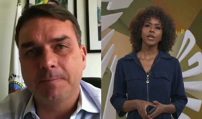 Flávio Bolsonaro ataca o Fantástico após programa registrar baixa audiência na Globo 