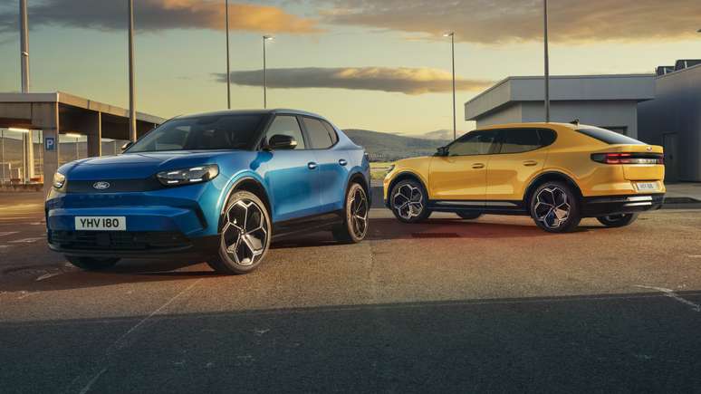 Ford Electric Capri: renasce este ano na Europa como um SUV elétrico