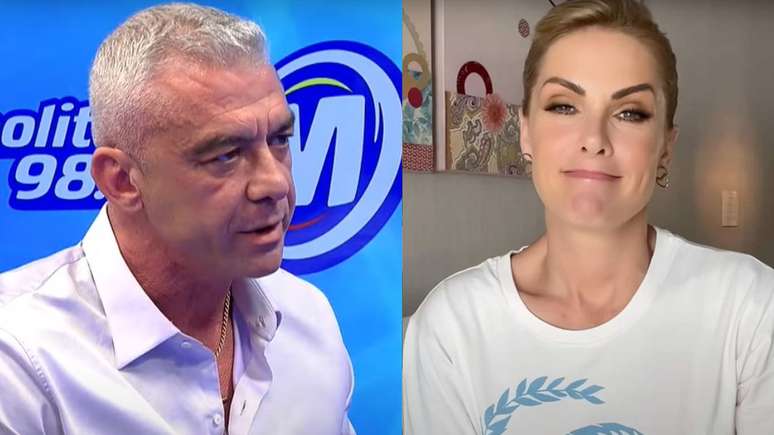 Alexandre Correa reclamou da atitude de Ana Hickmann e seus sócios (Imagens: Reprodução – YouTube / Montagem – RD1)