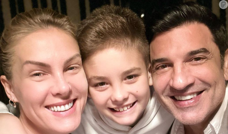 Filho de Ana Hickmann chama atenção nas redes sociais ao comentar casamento da mãe com Edu Guedes.