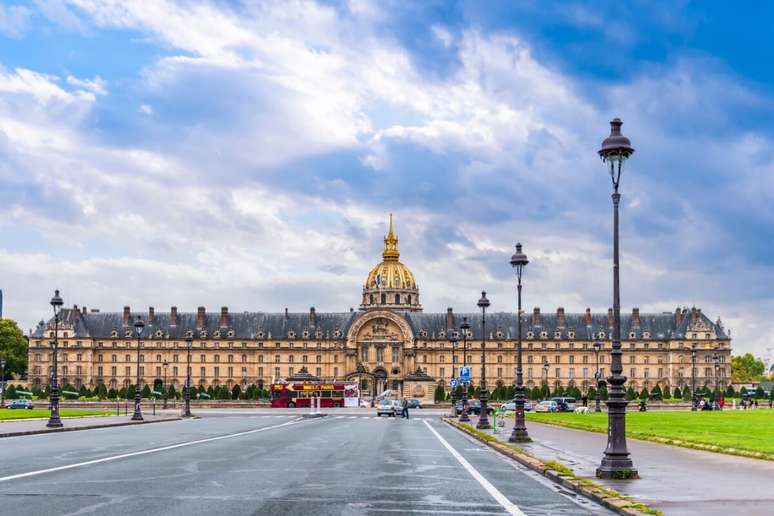 Esplanade des Invalides vai sediar as provas de tiro com arco, além de ser a linha de chegada da maratona 