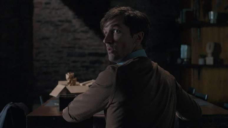 O ator Gwilym Lee em cena de Oddity (Imagem: Divulgação/IFC Films)