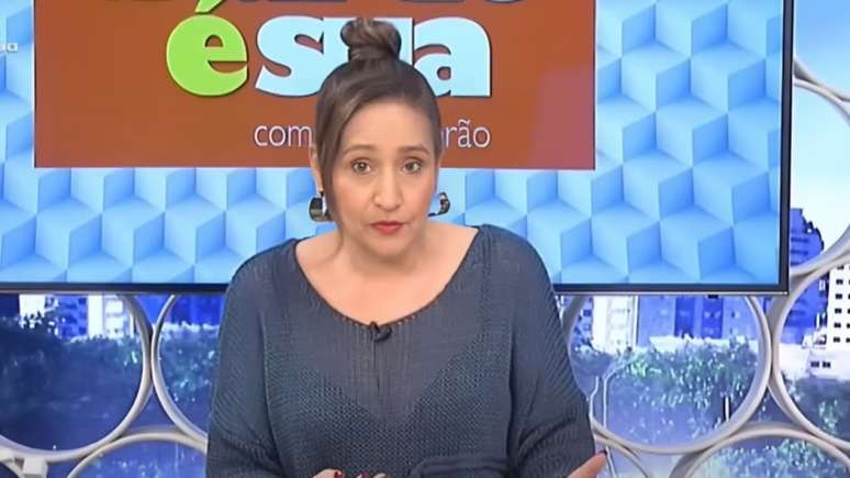 Sonia Abrão explicou a razão da sua confusão ao falar sobre o quadro de saúde de Silvio Santos 