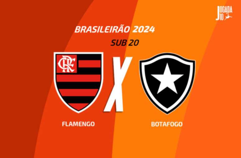 Flamengo e Botafogo se enfrentam pelo Brasileirão Sub-20 –