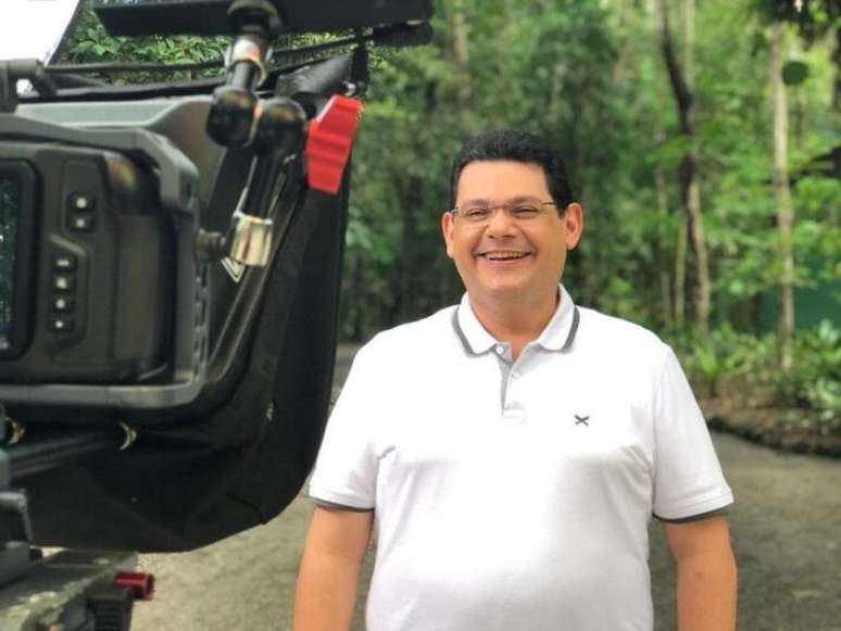 O candidato à prefeitura de Macapá pelo DEM, Josiel Alcolumbre, irmão do presidente do Senado