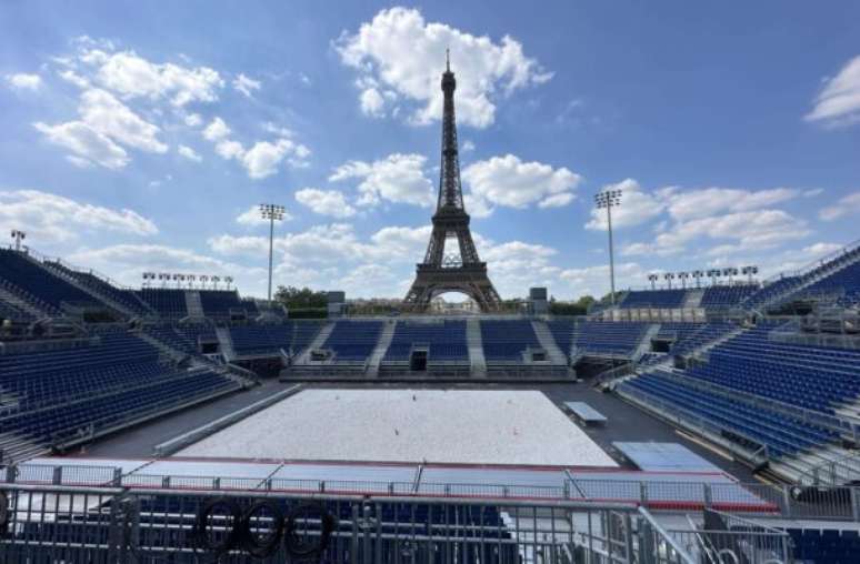 Parque dos Príncipes, estádio do PSG, será o palco principal da disputa do futebol nas Olimpíadas de Paris –