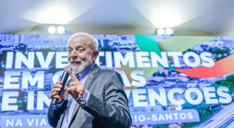 O presidente Lula sugeriu que estudantes entrem na política