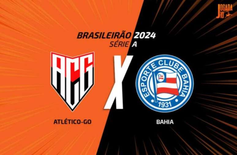 Atlético-GO e Bahia jogam nesta quarta pelo Brasileirão –