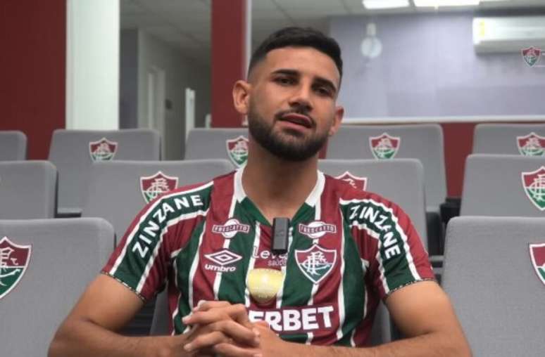 Ignácio é o novo reforço do Fluminense para a sequência da temporada –