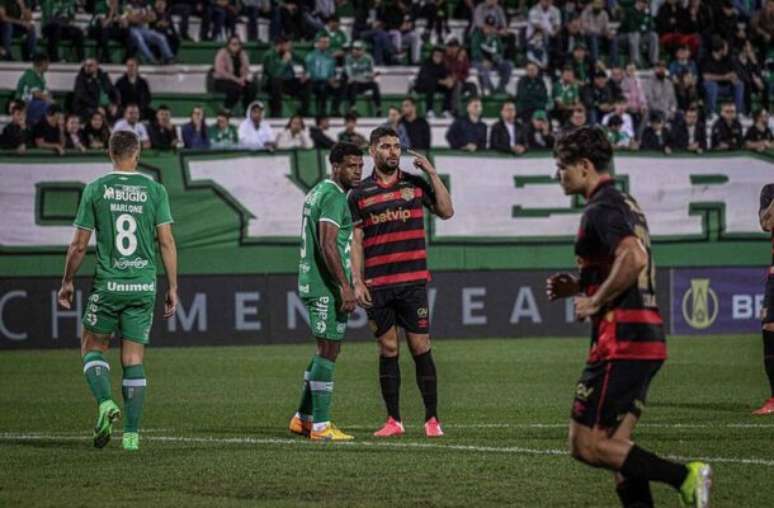 Chapecoense empata com o Sport pela Série B /