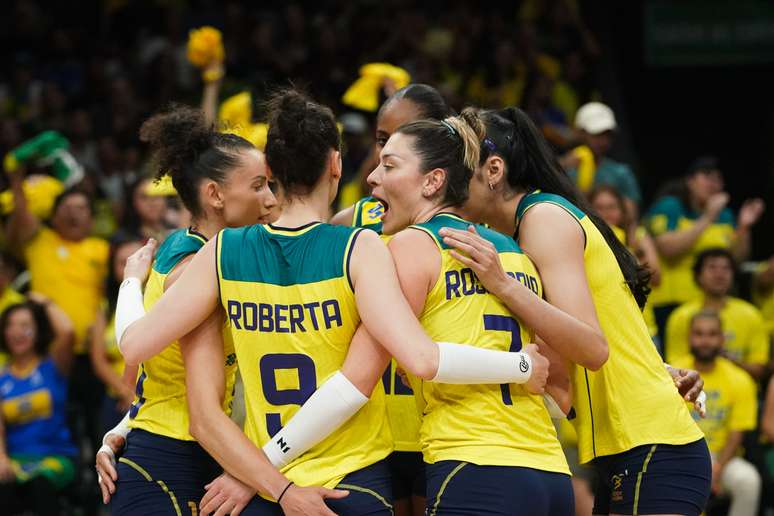 Seleção brasileira feminina de vôlei na Liga das Nações 