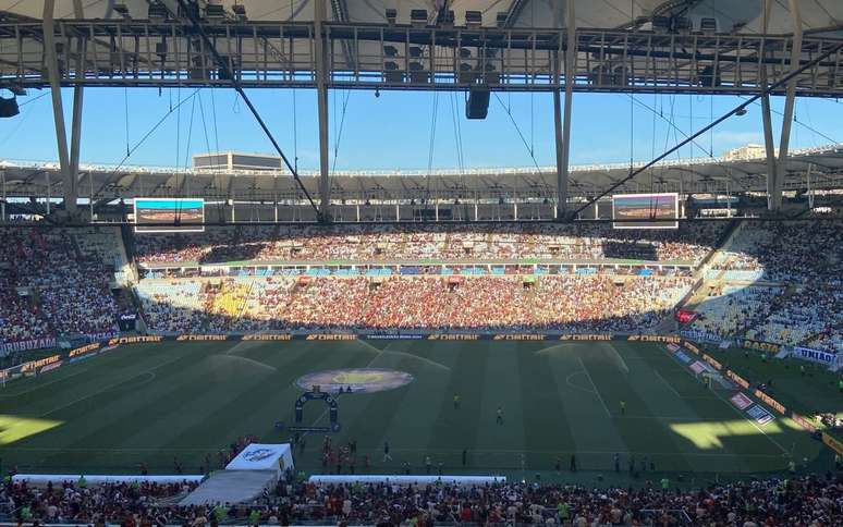 Vasco tem o desejo que o clássico contra o Fluminense aconteça no Maracanã.