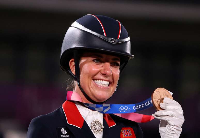 Charlotte Dujardin ganhou seis medalhas olímpicas em sua carreira