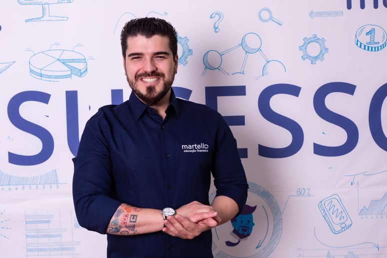 Thiago Martello participou do reality de empreendedorismo em 2022