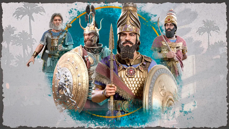 Total War: Pharaoh Dynasties renova título com melhorias 