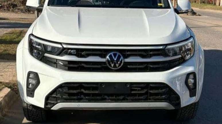 Novo Volkswagen Amarok 2025