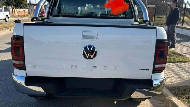 Novo Volkswagen Amarok 2025