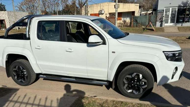 Novo Volkswagen Amarok 2025