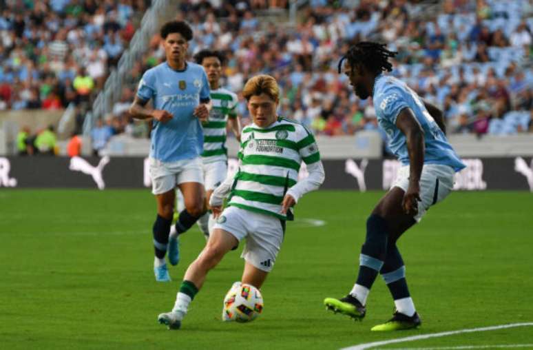 Manchester City foi superado pelo Celtic, em amistoso realizado nos Estados Unidos /