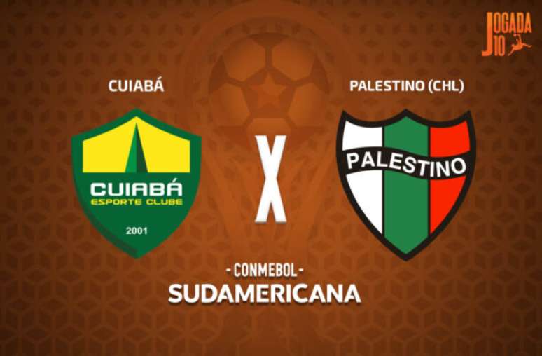 Cuiabá e Palestino se enfrentam pela Sul-Americana –