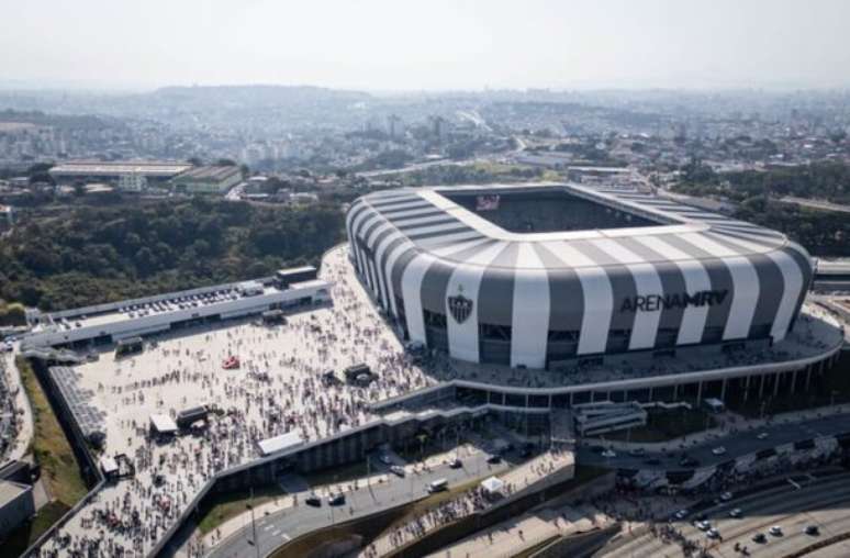 Atlético consegue maior renda líquida da Arena MRV –