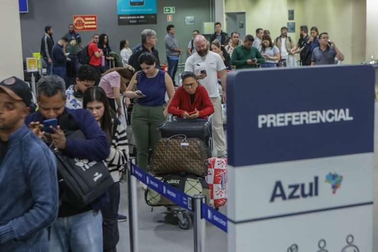 Apagão cibernético gerou caos em diversos aeroportos ao redor do mundo