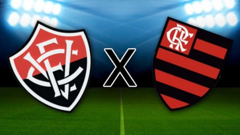 Vitória x Flamengo no Campeonato Brasileiro