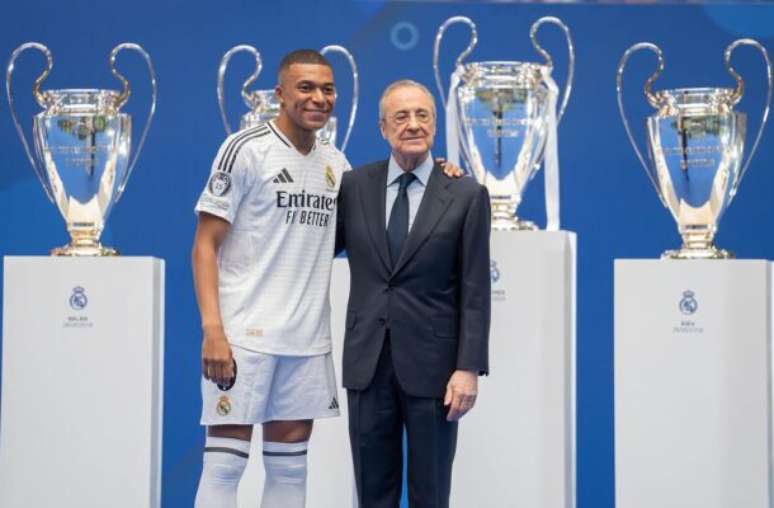 Mbappé é a maior contratação do Real Madrid para a próxima temporada –