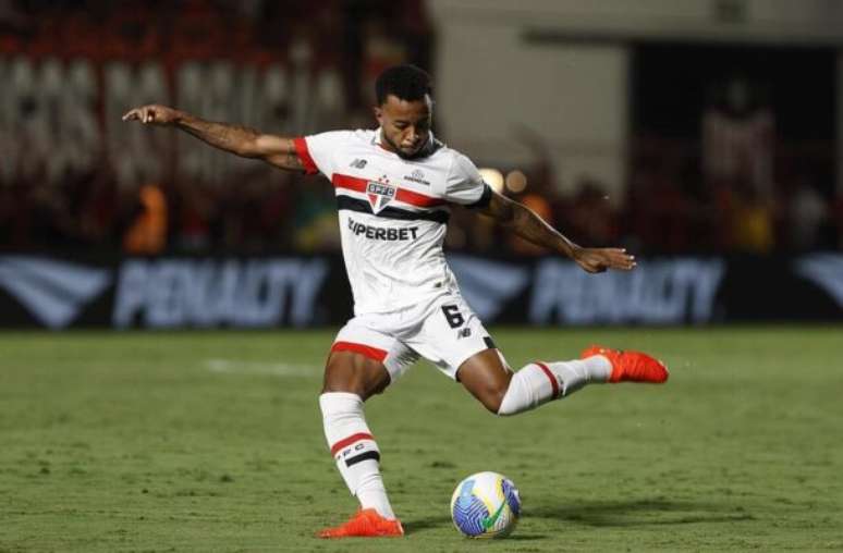 Welington se aproxima de 150 jogos pelo São Paulo