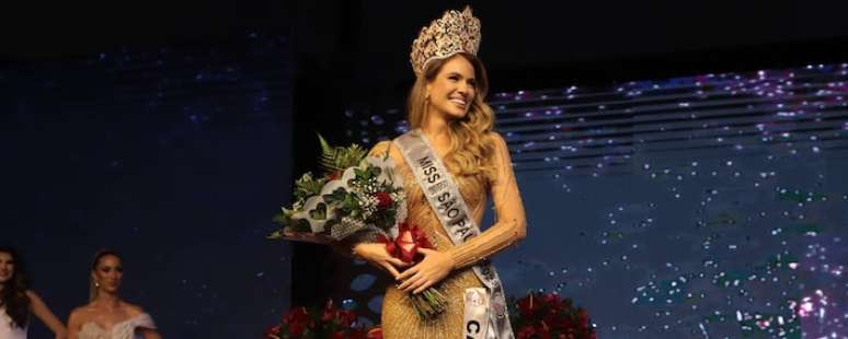 Vitória Brodt foi a vencedora do Miss Universo São Paulo 2023.