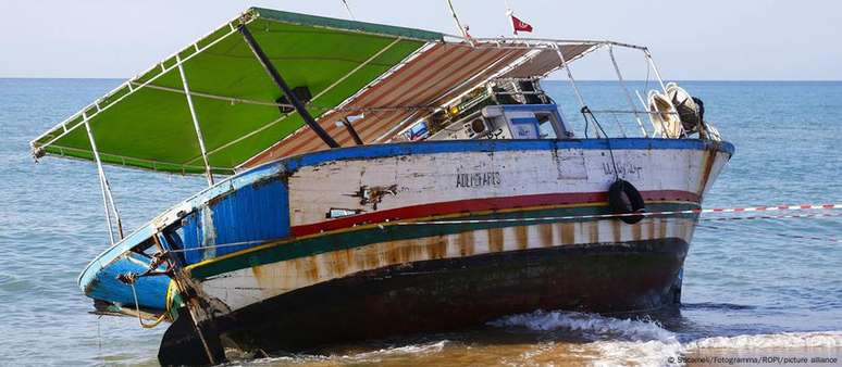 No último mes, mais de 76 barcos com aproximadamente 6.130 migrantes sobreviventes desembarcaram na Mauritânia, com pelo menos 190 mortos ou desaparecidos