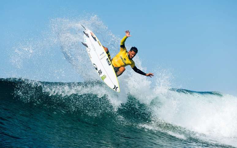 Filipe Toledo é o atleta com maior número de patrocínios nos Jogos de Paris