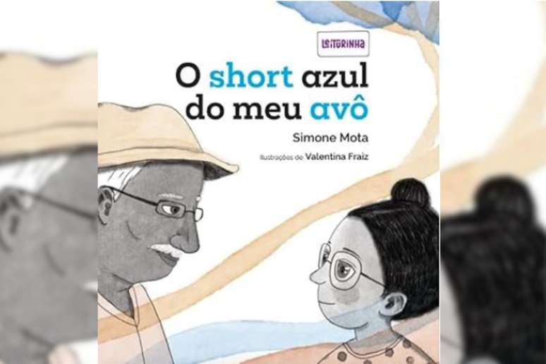 Em “O short azul do meu avô”, Cissinha busca descobrir a história do short do avô 